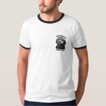Minder Mensen Meer Honden T-shirt - Golden Doodle