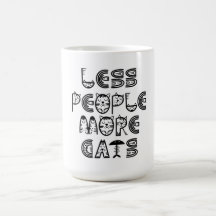 Minder Mensen Meer Katten