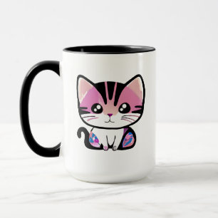 Minder mensen, meer katten mok