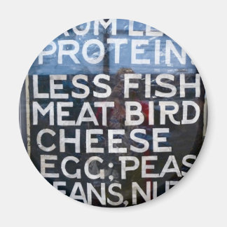 Minder passie door minder proteïne magneet