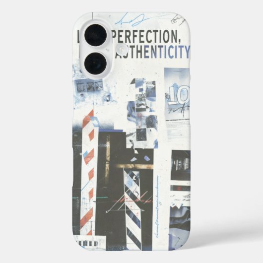 Minder perfectie Meer authenticiteit Telefoonhoesj Case-Mate iPhone Case (Achterkant)