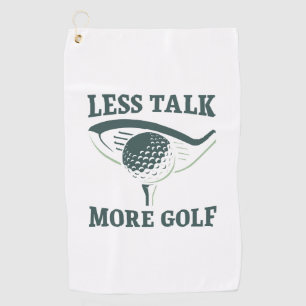 Minder Praten Meer Golf Golfhanddoek