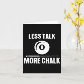 Minder praten Meer Krijt Biljart Pool Speler 8 LL Kaart (Gele Bloem)