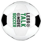 Minder praten meer voetbal (Gedraaid)