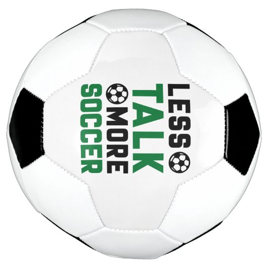 Minder praten meer voetbal (Gedraaid)