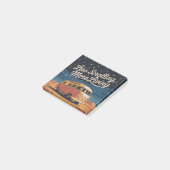Minder scrollen, meer leven post-it® notes (Schuin)