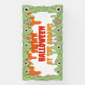 Minder slijmerige Halloween Banner (Verticaal)