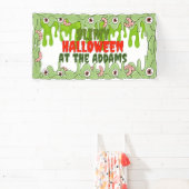 Minder slijmerige Halloween Banner (Insitu)