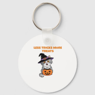 Minder Streken Meer Snoep Halloween Cadeaus Klassi Sleutelhanger