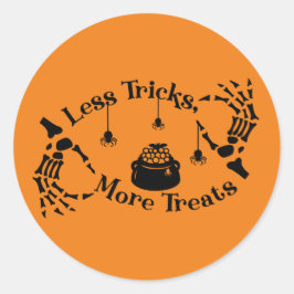 Minder trucjes meer behandelt Sticker