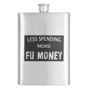 Minder uitgeven aan meer geld van de FU Flacon