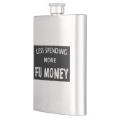 Minder uitgeven Meer FK Geld Flacon (Links)