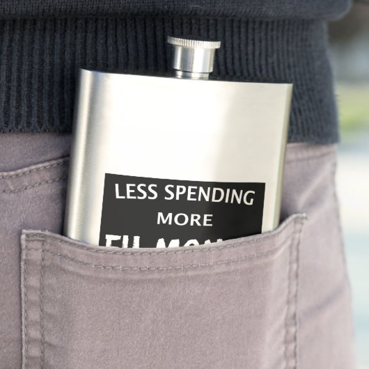 Minder uitgeven Meer FK Geld Flacon (Voorbeeld)