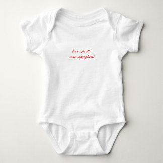 Minder Upsetti Meer Spaghetti- Katoen Romper