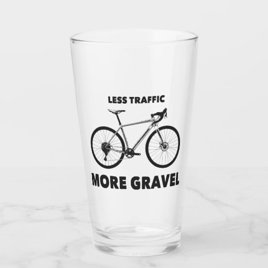 Minder verkeer meer snelheid glas (Voorkant)