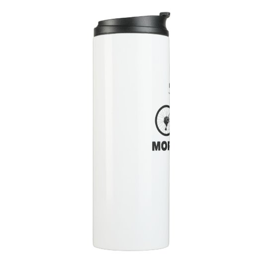 Minder verkeer meer snelheid thermosbeker (Gedraaid links)