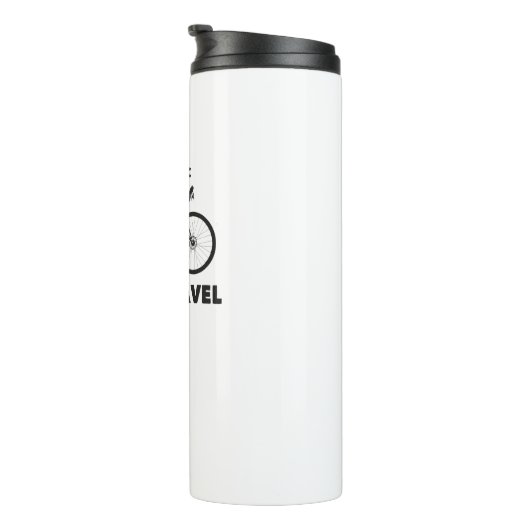 Minder verkeer meer snelheid thermosbeker (Geroteerd rechts)