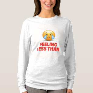 Minder voelen dan t-shirt