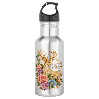 Minder Vrees, Meer Glans: Sierbloemendee Waterfles