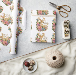 Minder Vrees, Meer Glans: Sierbloemendier Cadeaupapier