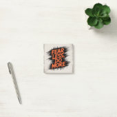 Minder vrezen, meer doen post-it® notes (Kantoor)