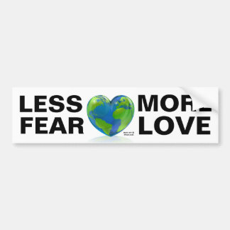 MINDER VRIJ, HOGER!! BUMPERSTICKER