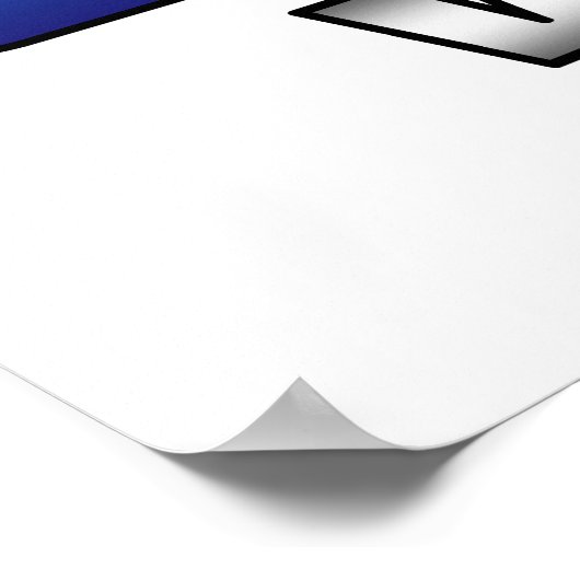 Minder werk en meer draagvermogen poster (Hoek)