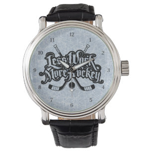 Minder werk meer hockey horloge