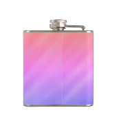 Minder wijn meer wijn. *Funny Gift* Heupfles (Achterkant)