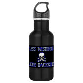 Minder Wishbone, Meer Backbone 005 Waterfles (Voorkant)