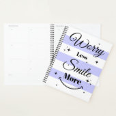 Minder zorgen, glimlach meer planner (Display)
