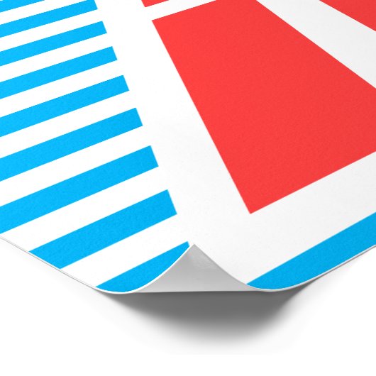 Minder zorgen, meer wijn, poster (Hoek)