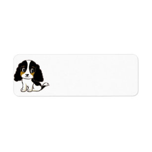 Minder zwarte witte kleurige cartoon etiket