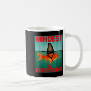 Mindest Is Alles Motiverende Quote Inspiratie Koffiemok