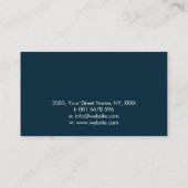 Mindful Branches - De hersenboom Visitekaartje (Achterkant)