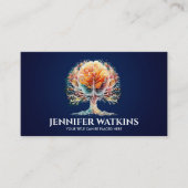 Mindful Branches - De hersenboom Visitekaartje (Voorkant)