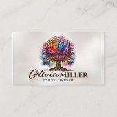 Mindful Branches - De hersenboom Visitekaartje (Voorkant)