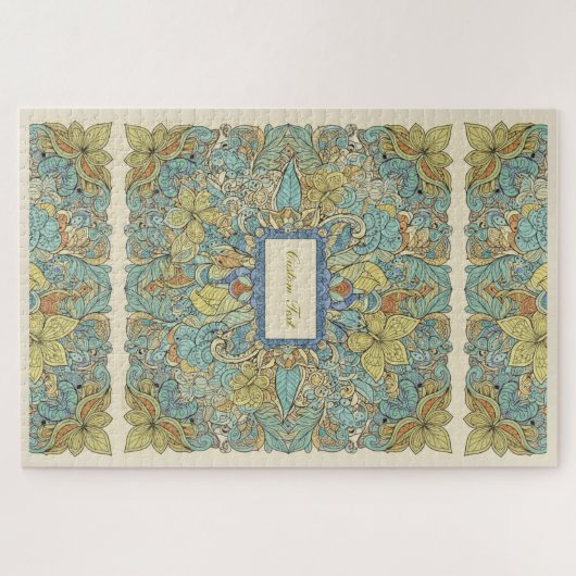 Mindful Challenge Intricate Pattern Jigsaw Puzzle (Horizontal)