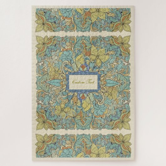 Mindful Challenge Intricate Pattern Jigsaw Puzzle (Vertical)