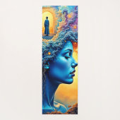 Mindful Cosmic Journey Yogamat (Achterkant)