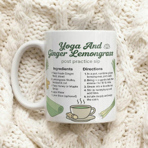 Mindful Gember Lemongras Thee Ritual Koffiemok