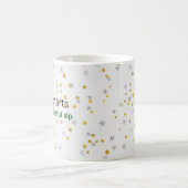 Mindful Gold & Silver Coffee Mok (Center)
