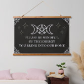 Mindful Hangend Wandkleed (Slaapkamer)