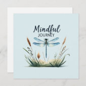 Mindful Journey - Dragonfly Natuur (Voorkant / Achterkant)