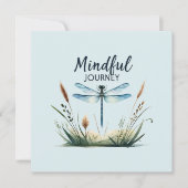 Mindful Journey - Dragonfly Natuur (Voorkant)