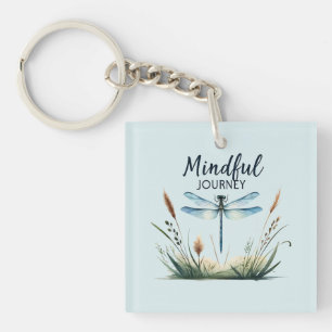 Mindful Journey - Dragonfly Natuur Sleutelhanger