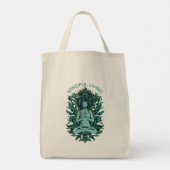 MINDFUL LEVEN TOTE BAG (Achterkant)