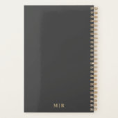 Mindful Life Aangepaste Initialen | 2026 Minimali Planner (Achterkant)