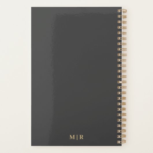 Mindful Life Custom Initials |  2026 Minimalist (Dos)