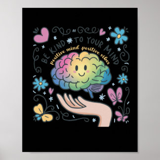 Mindful Magic Omhels Zelfzorg Met Whimsy Sticke Poster